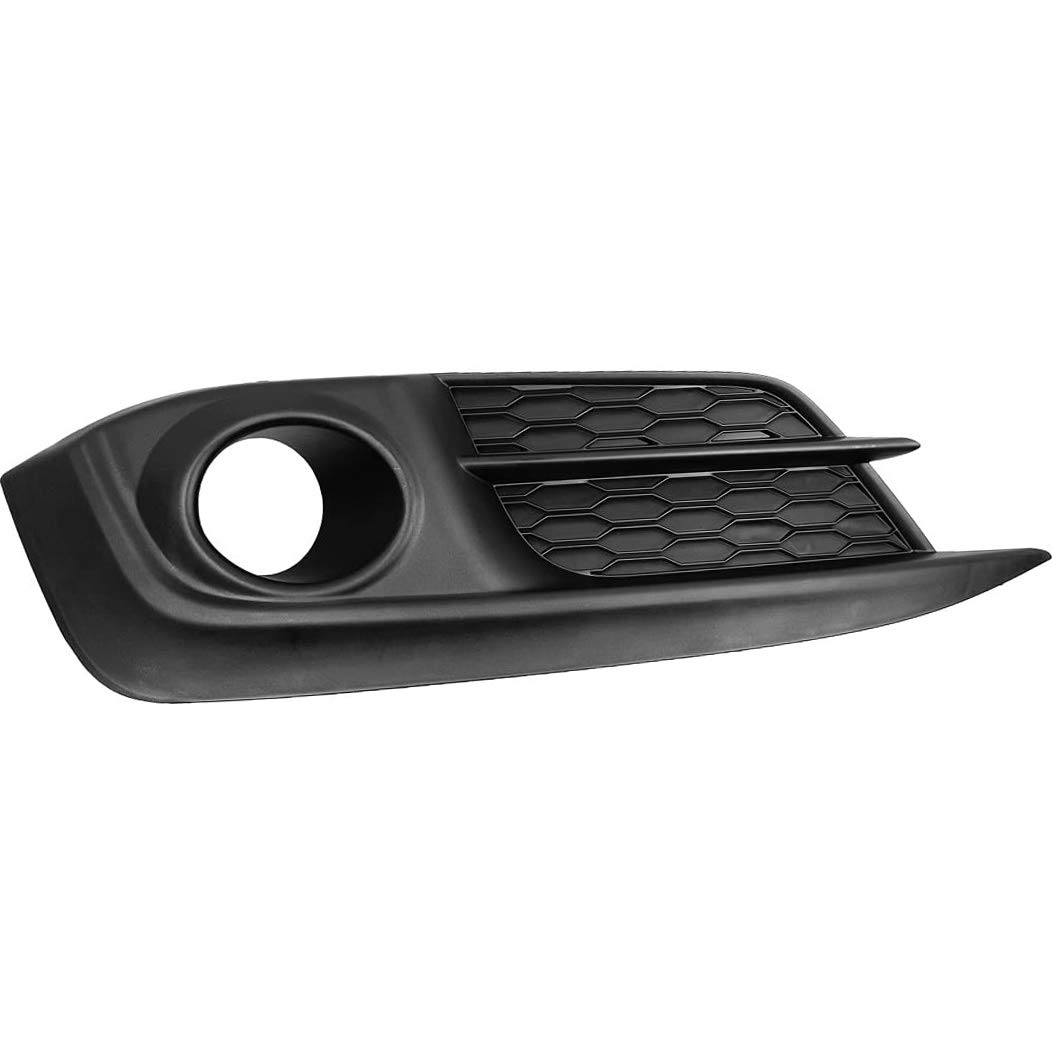 2016-2017 Honda Civic EX Fog Light Kit - OEM Style Replacement Bumper Driving Lights with Clear Lens, Switch & Wiring Harness - Perfect for Night Driving and Enhanced Visibility