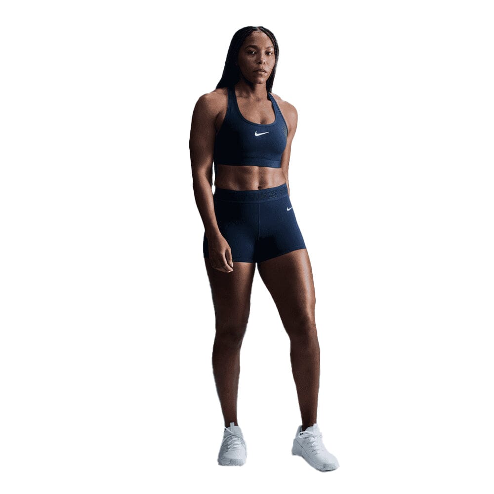 Nike Women's Swoosh Medium Support Sports Bra - Comfortable Workout & Yoga Top for Running, Gym & Active Lifestyle