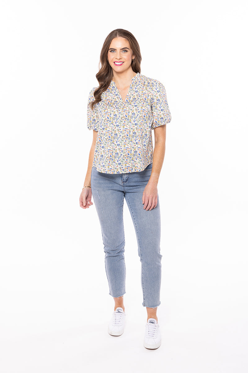 Treasure Top | Sparkling Summer T-Shirt for Women - Perfect for Beach Vacations, Pool Parties & Summer Festivals