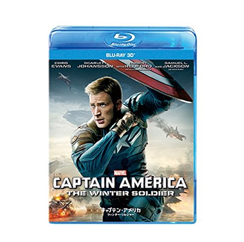 Captain America & Winter Soldier 3D Blu-ray (2014) - Action Movie for Marvel Fans, Perfect for Home Theater Entertainment and Marvel Collection