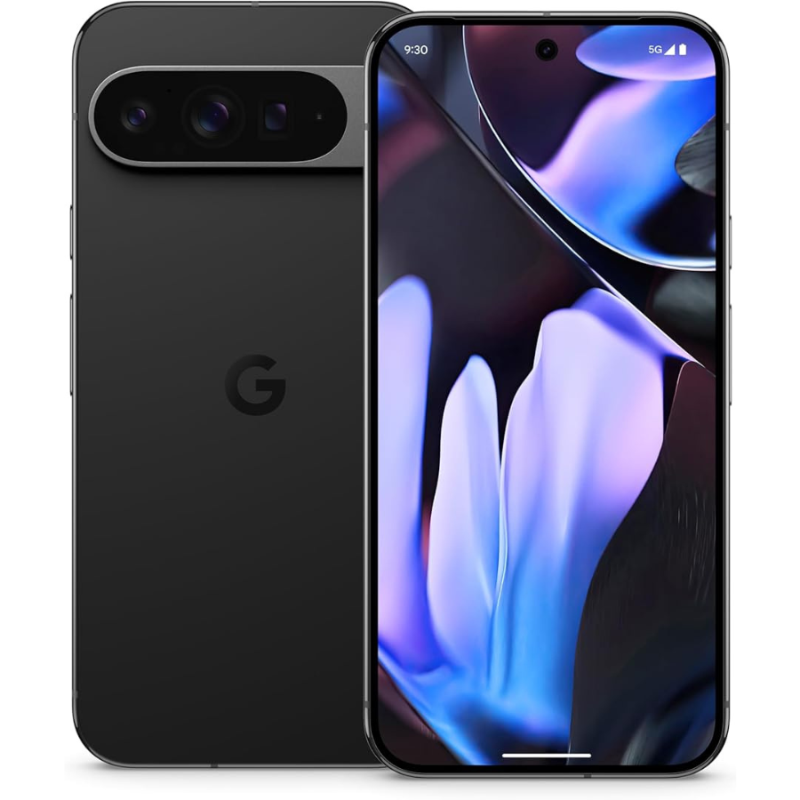 Google Pixel 9 Pro Unlocked Smartphone - 5G Android Phone with Advanced Camera (USA Model) - Perfect for Photography, Streaming & Business Use
