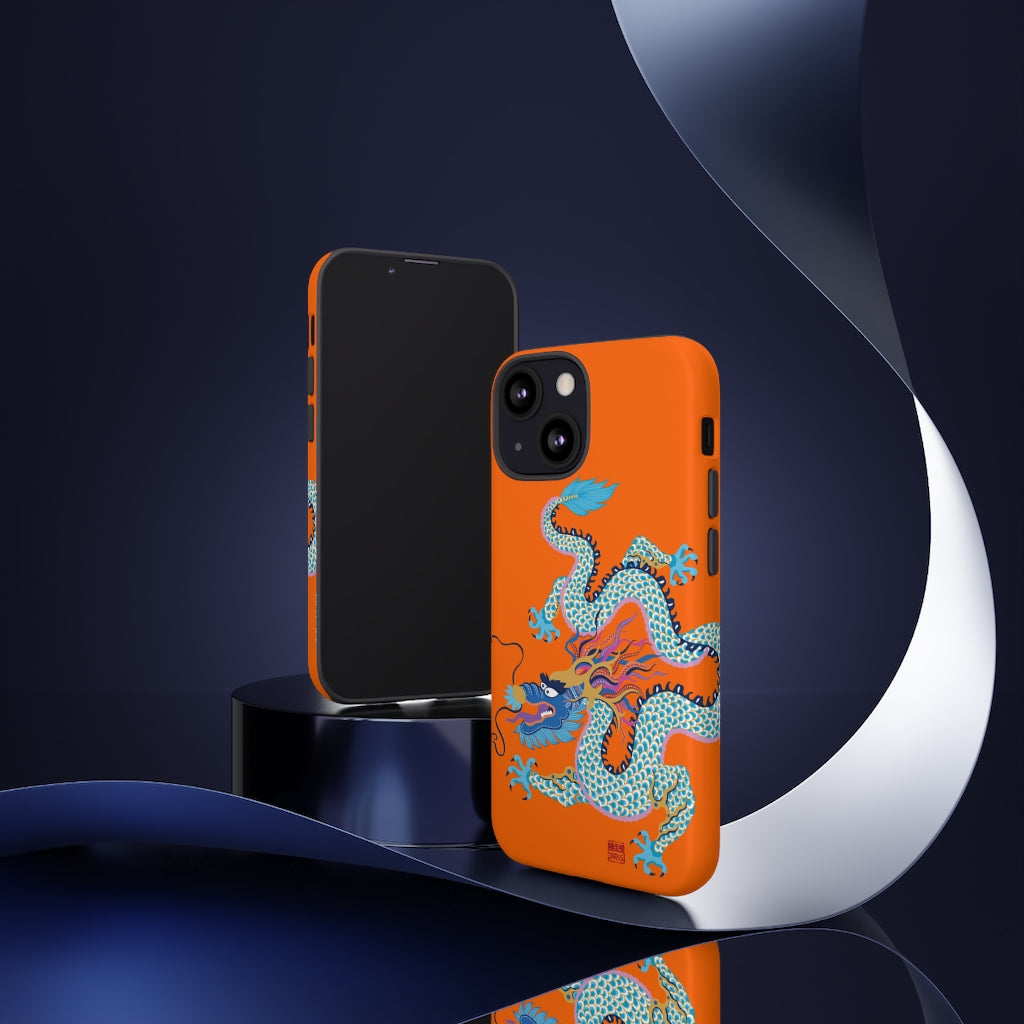 Dragon Chinese Zodiac Phone Case - Stylish & Protective Cover for iPhone & Android | Perfect for New Year Gifts & Daily Use