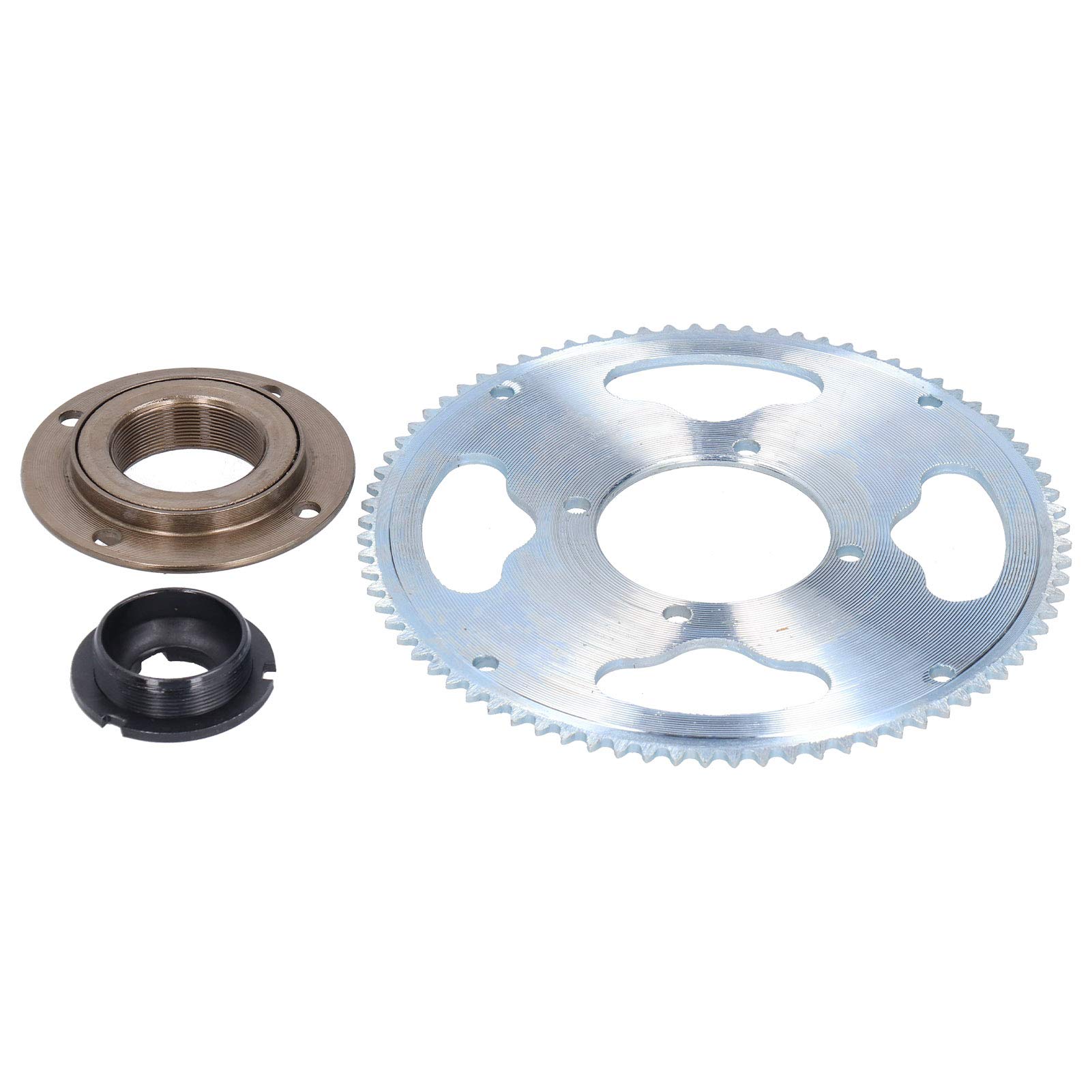 Durable Replacement Sprocket Wheel & Crankset Kit with Strong Teeth for Electric Bike Modifications - Perfect for DIY E-Bicycle Upgrades and Performance Enhancements
