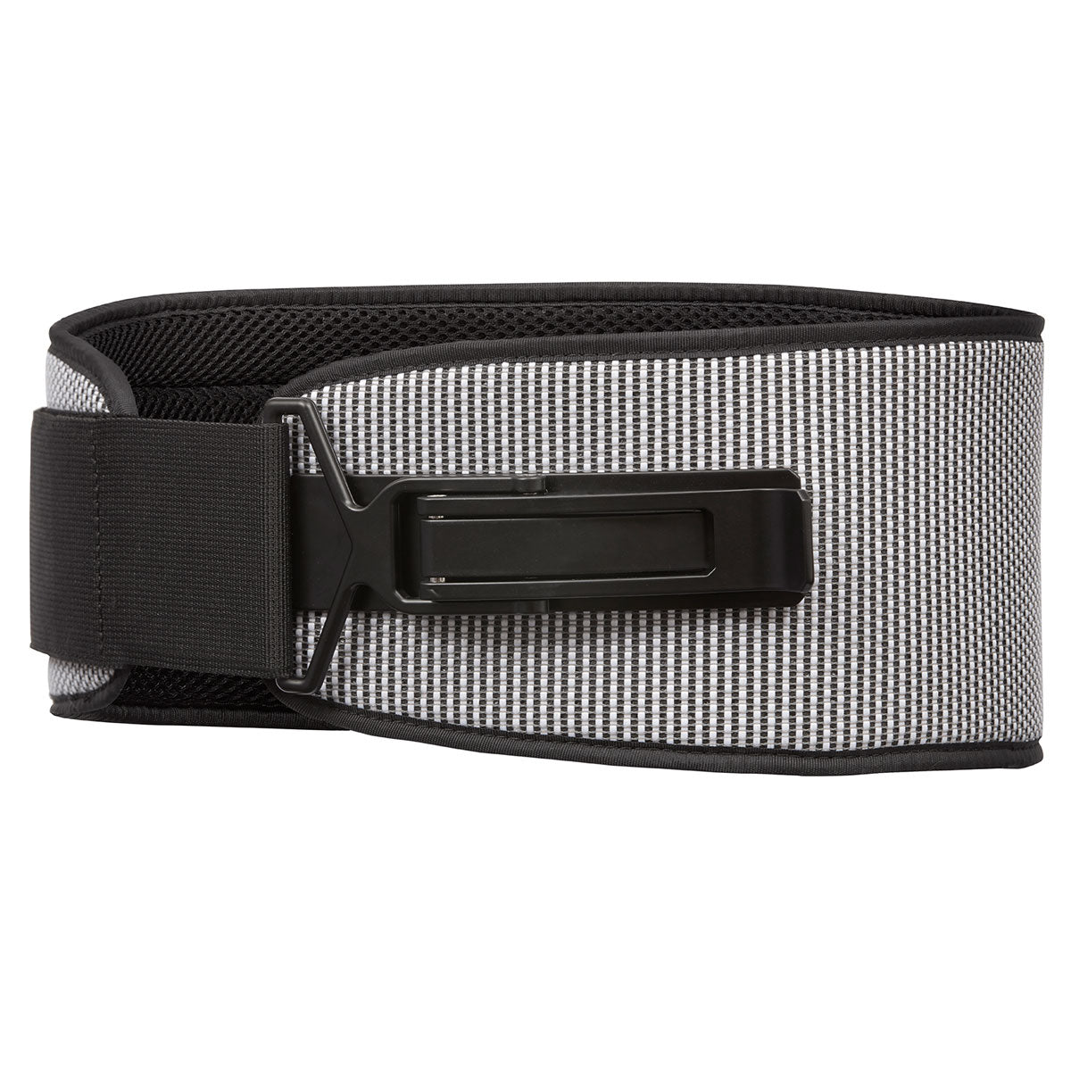 Reebok Flexweave Powerlifting Belt for Weightlifting & CrossFit - White | Premium Gym & Power Training Support Belt for Men & Women