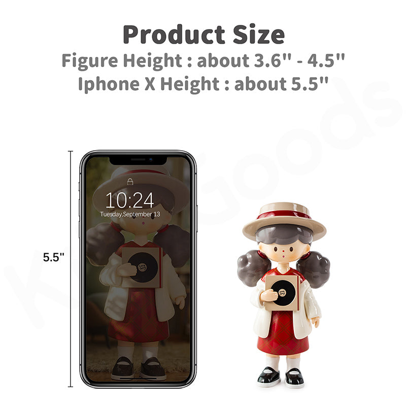 Molinta Minor Holiday Series Blind Box - Cute Collectible Figures for Christmas, Halloween & Easter - Perfect for Gifts, Party Favors & Home Decor