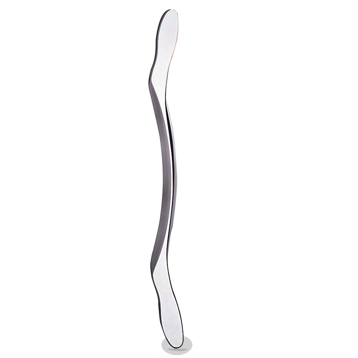 Professional Stainless Steel Gua Sha Scraping Massage Tool for Muscle Relief - IASTM Therapy Instrument for Soft Tissue Mobilization & Pain Management - Perfect for Facial, Neck, Back & Body Massage at Home or Spa