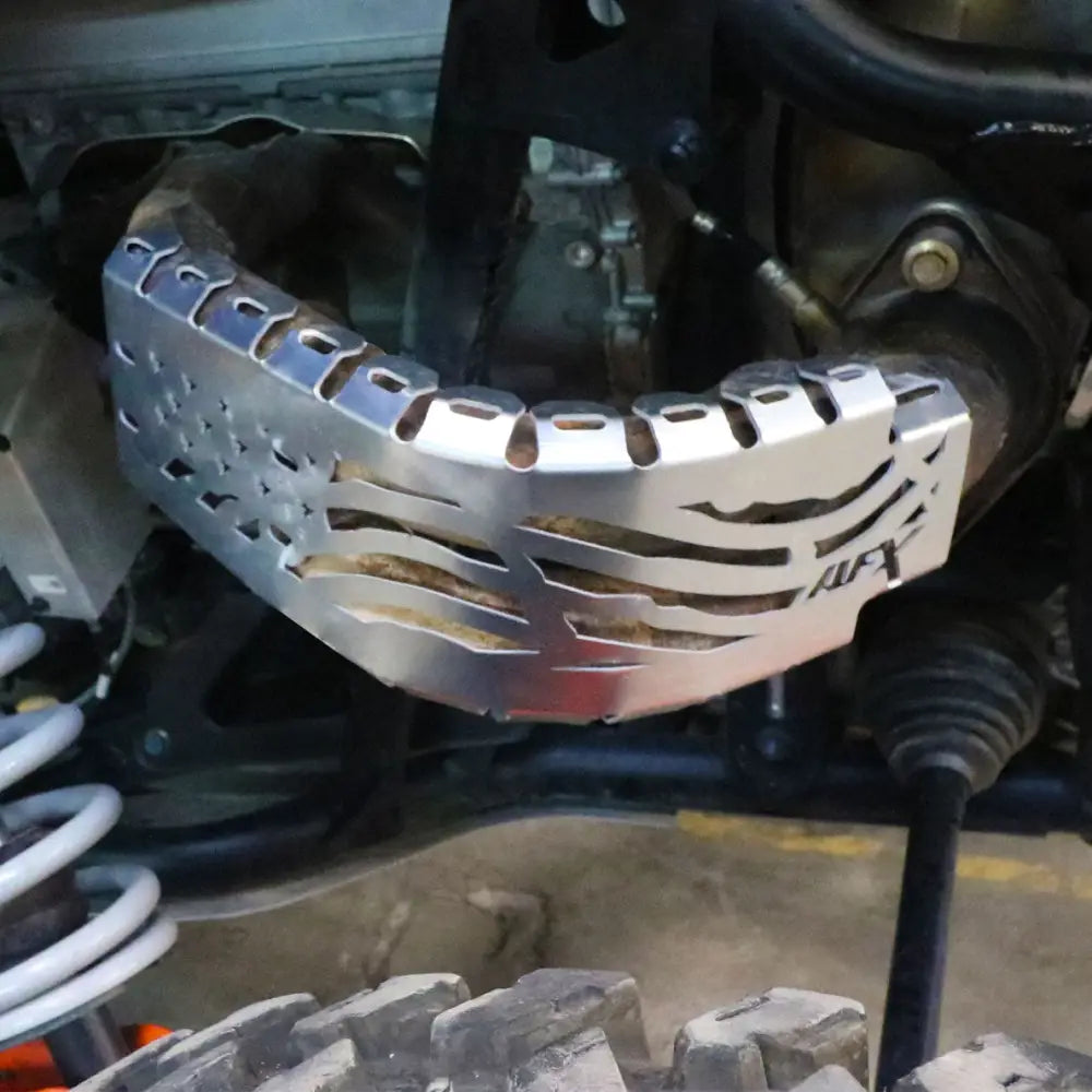 Polaris RZR PRO R Exhaust Cover - High-Temperature Protection for Off-Road Vehicles | Perfect for Dirt Bikes, ATVs & UTVs | Durable & Heat-Resistant Accessory