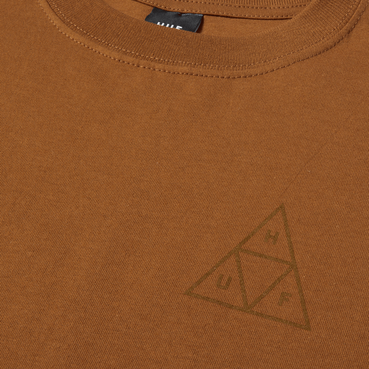HUF HUF SET TT Short Sleeve T-Shirt - Rubber Graphic Print - Casual Streetwear for Men & Women - Perfect for Skateboarding, Music Festivals, and Everyday Wear