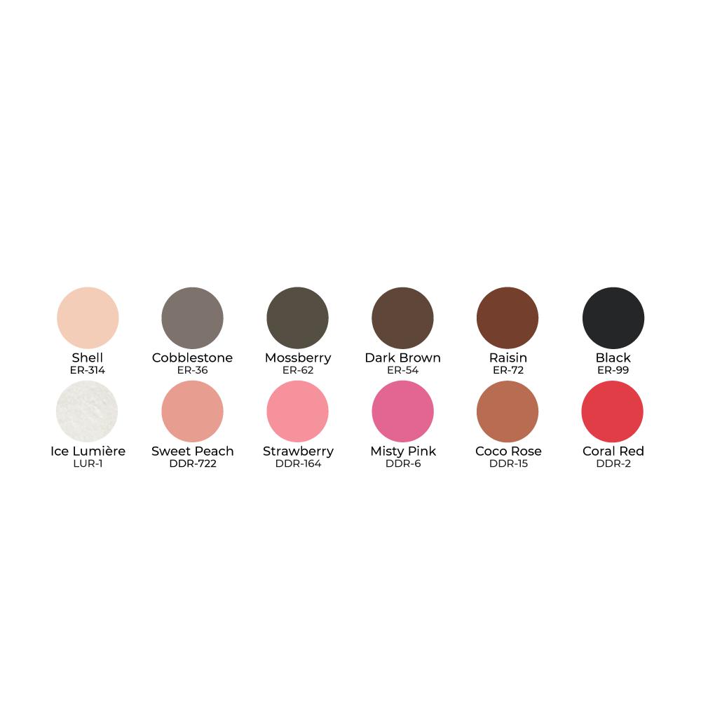 Ben Nye Master Designer Eye & Blush Palette (ESP 956) - Professional Makeup Kit for Eyeshadow & Blush - Perfect for Stage, Cosplay & Special Effects Makeup