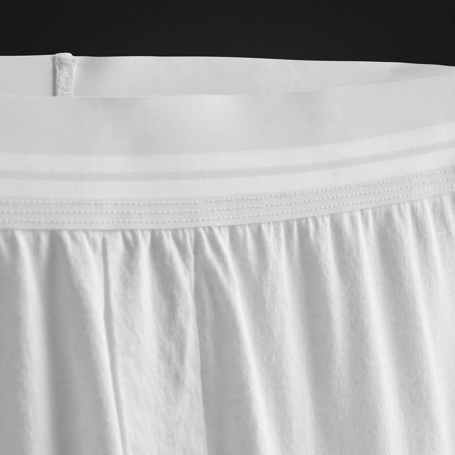 Comfortable Relaxed Fit Boxer Shorts 3-Pack - Soft Breathable Cotton Underwear for Men - Perfect for Sleep, Lounge & Everyday Wear (White)