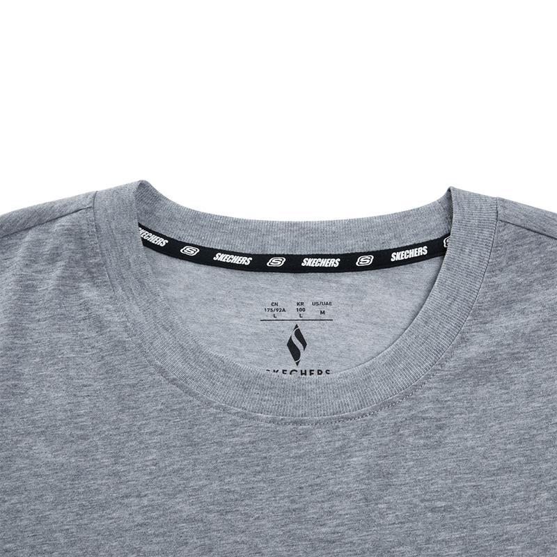 Men's Casual Short Sleeve T-Shirt L224U078/004F - Comfortable Cotton Tee for Everyday Wear, Gym & Outdoor Activities