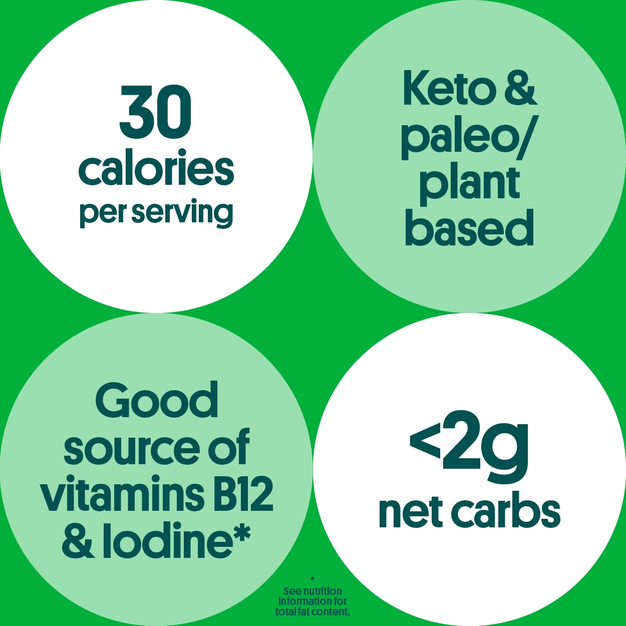 Organic Roasted Seaweed Snacks with Wasabi - 20 Count, Keto, Vegan, Gluten-Free, Rich in Omega-3 & Iodine | Healthy On-The-Go Snack for Kids & Adults | Perfect for Lunchboxes, Office Snacks & Travel