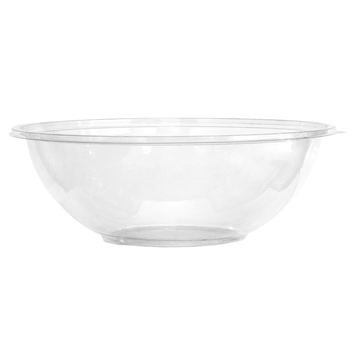320oz Clear Plastic Party Bowls (24-Pack) - Durable & Disposable for Events, Catering, BBQs, and Large Gatherings - Perfect for Salads, Snacks, and Party Food Serving