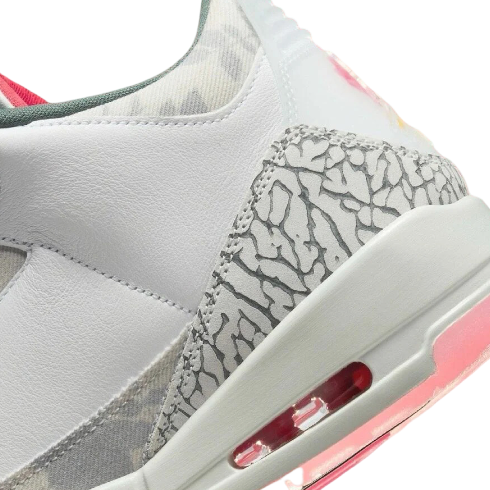 Air Jordan 3 Retro Wings White Fire Red Off-White Basketball Shoes - Men's Sneakers for Casual Wear & Street Fashion