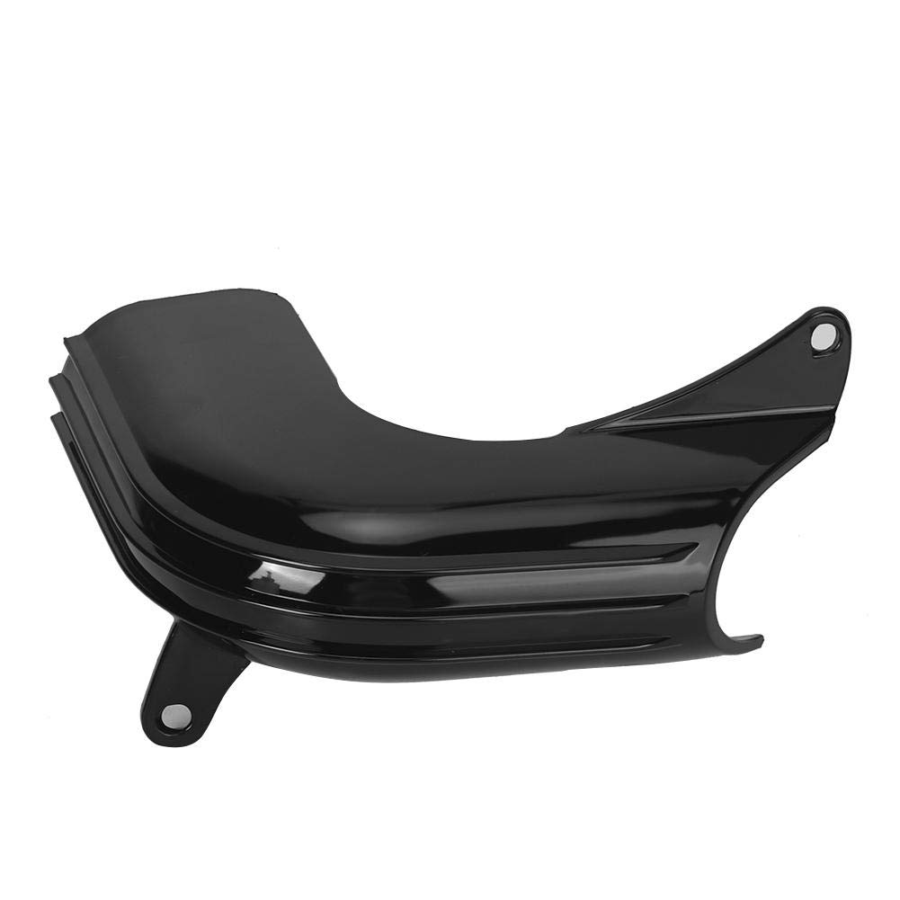 Motorcycle Coolant Hose Cover - Black Decorative Accessory for Indian Models 2015-2019 | Engine Protection & Custom Styling Upgrade