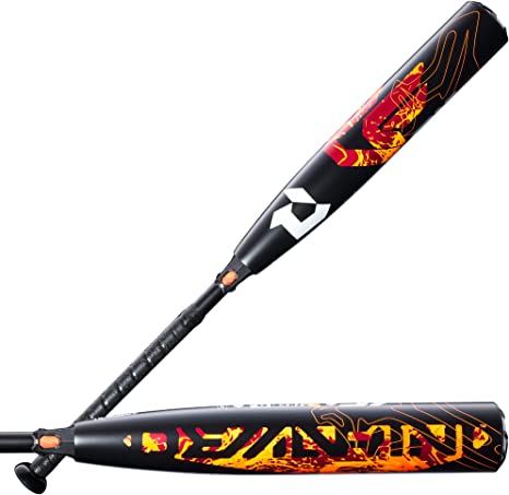 2022 DeMarini CF Mashup USSSA Baseball Bat -10 Drop, 2 3/4 Barrel (Black/Orange) | Perfect for Youth & High School Players | Game-Ready Performance for Tournaments & Practice