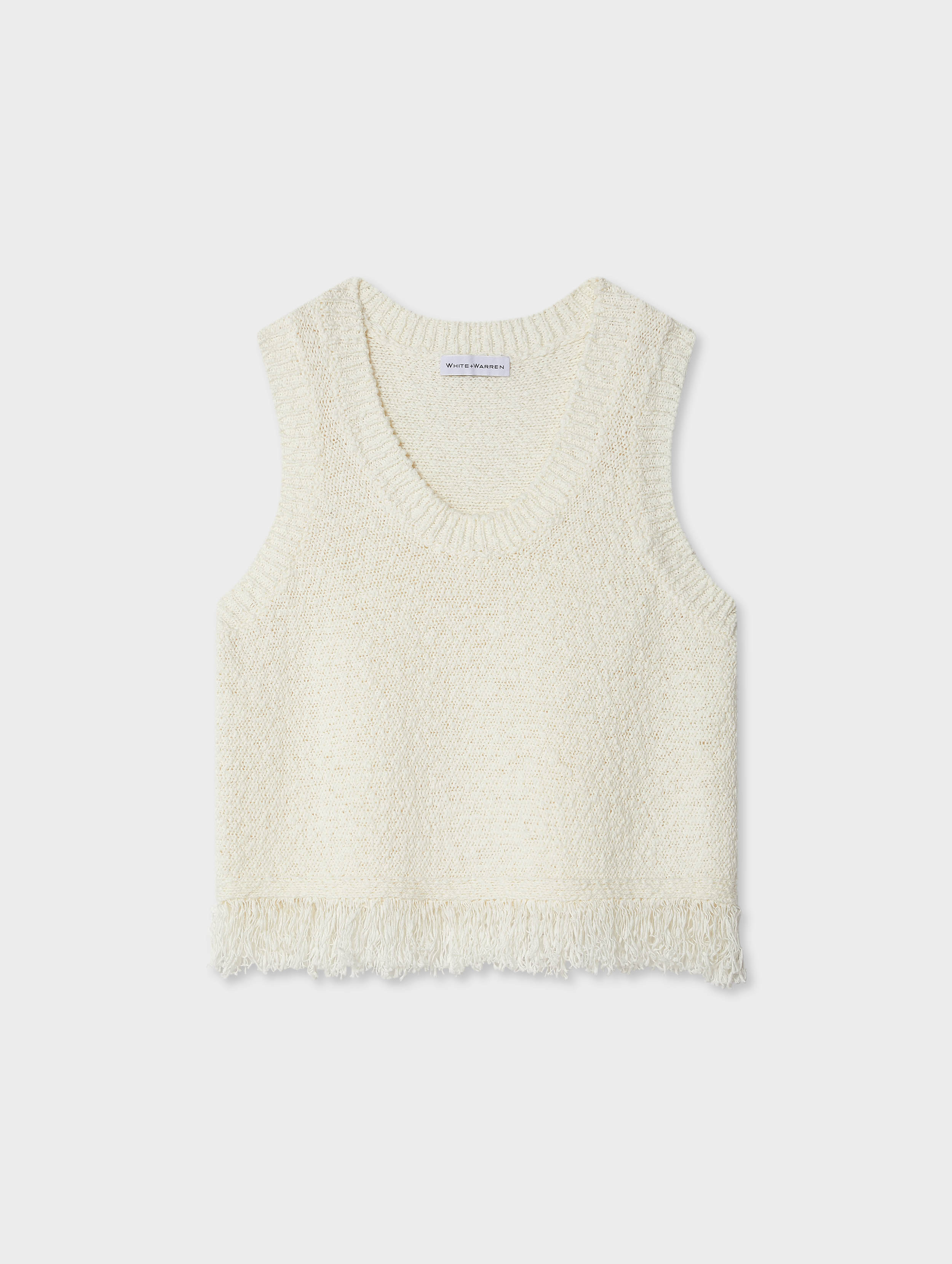 Women's Cotton Fringe Tank Top - Soft Breathable Summer Casual Shirt for Beach, Music Festivals & Boho Style Outfits