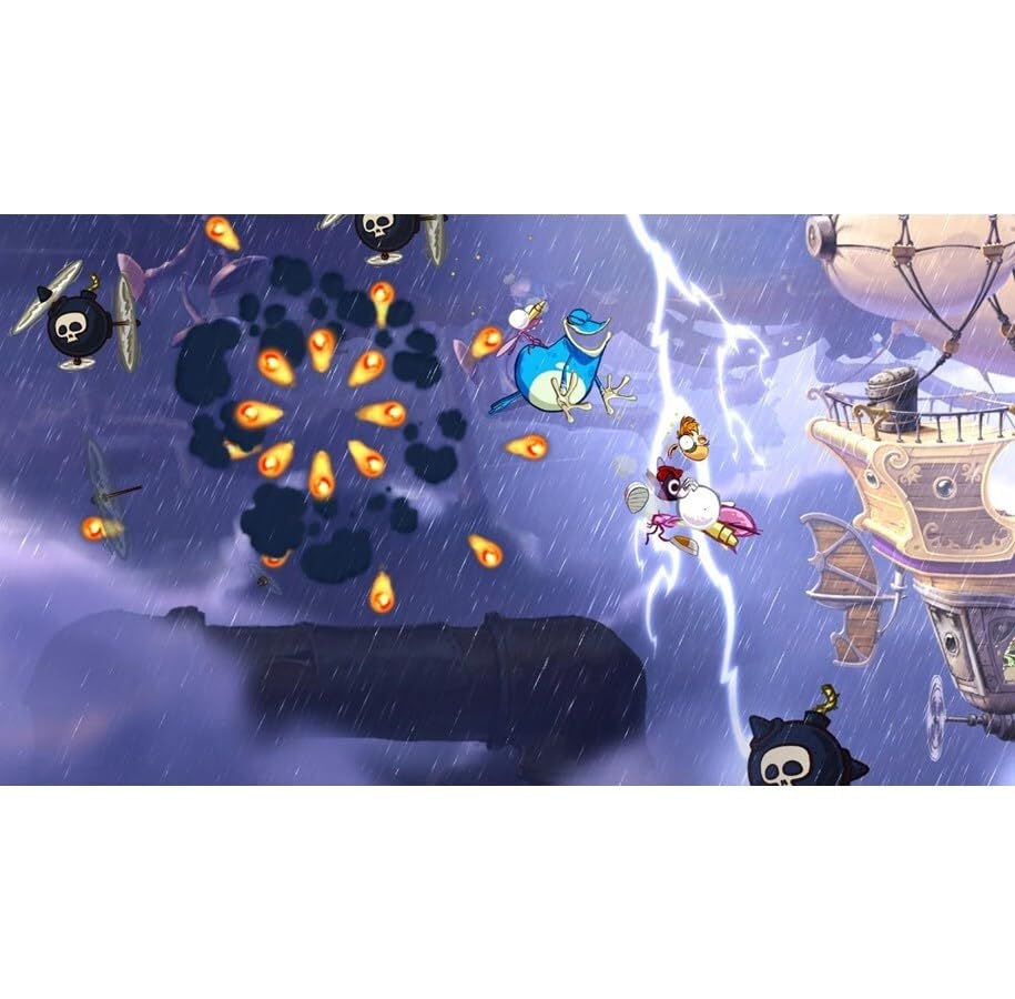 Rayman Origins Essentials - PlayStation 3 Game | Action-Adventure Platformer for PS3 | Perfect for Family Gaming & Co-op Play