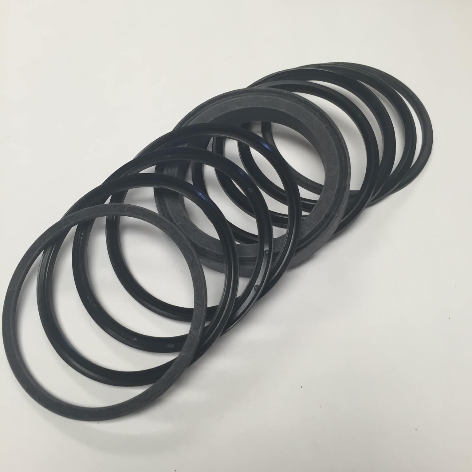 Case 1150 Ripper Cylinder Type 2 Bore Seal Kit Replacement Parts - Compatible with Caterpillar Heavy Equipment for Excavation and Construction Projects