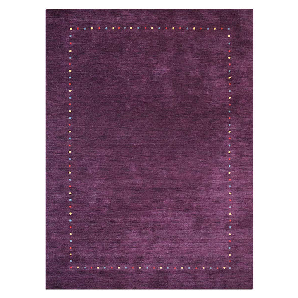 Premium Hand-Knotted Wool Rug - Soft & Durable for Living Room, Bedroom, or Office - Eco-Friendly & Stylish Home Decor