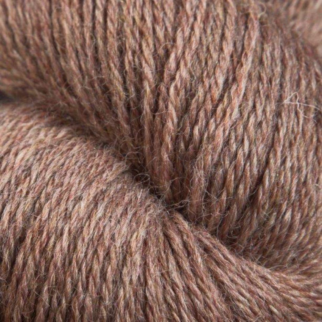 Heather Line Yarn - 5 Skeins Bundle | 2/8 Fingering Weight | 2,500 Yards Total | Soft Blended Wool Yarn for Knitting & Crocheting - Perfect for Scarves, Socks & Baby Clothes