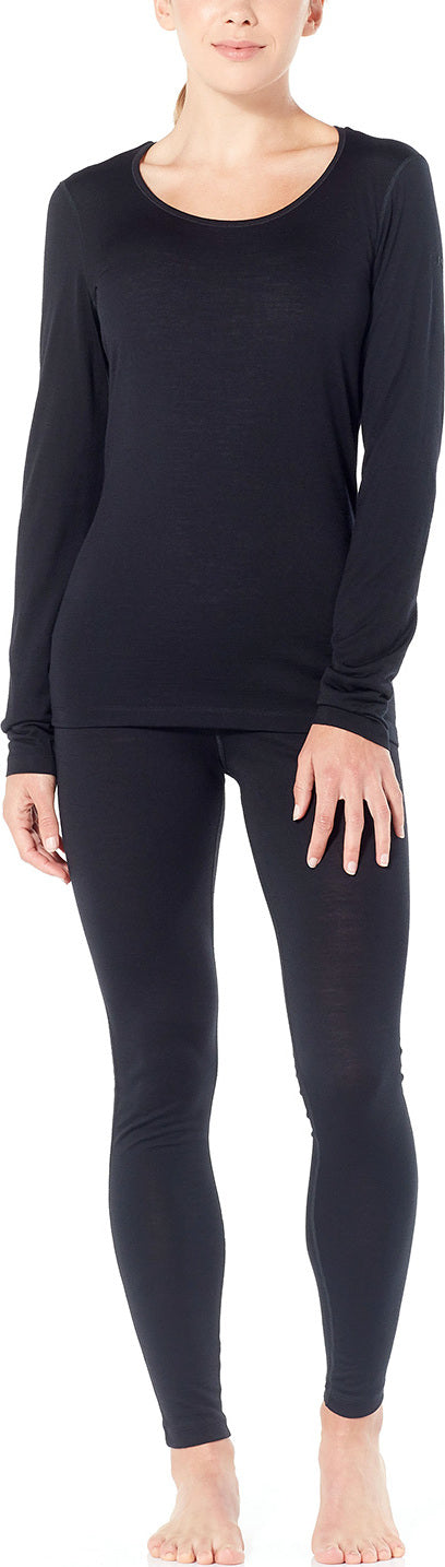 200 Oasis Long Sleeve Scoop Neck Women's T-Shirt - Soft Cotton Casual Top for Everyday Wear, Work & Outfits