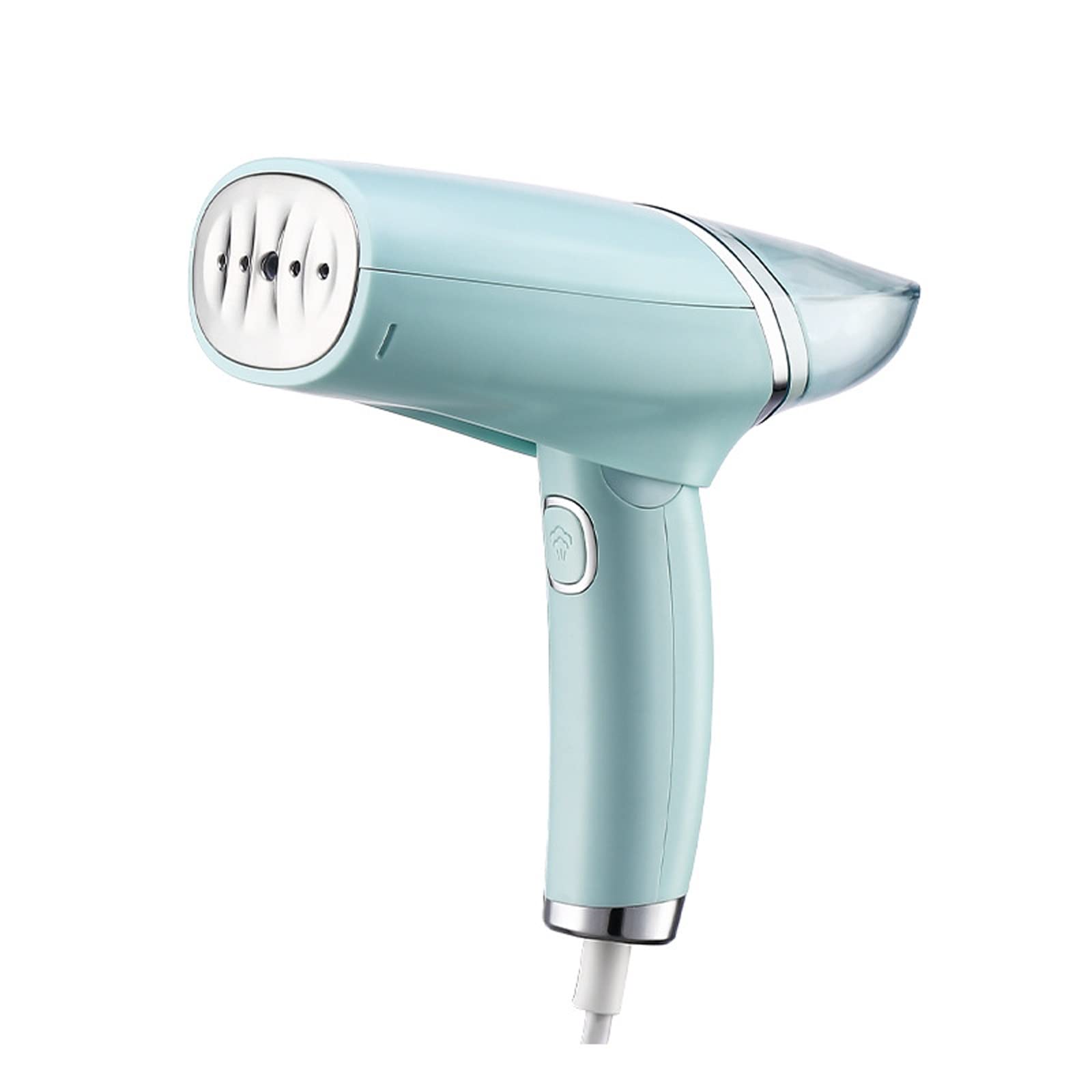 SEFAX 1000W Handheld Steamer for Clothes - Portable Travel Garment Steamer with Auto-Off Function - Lightweight Fabric Wrinkle Remover for Home & Travel - Perfect for Business Trips, Weddings, and Daily Outfits (Blue)
