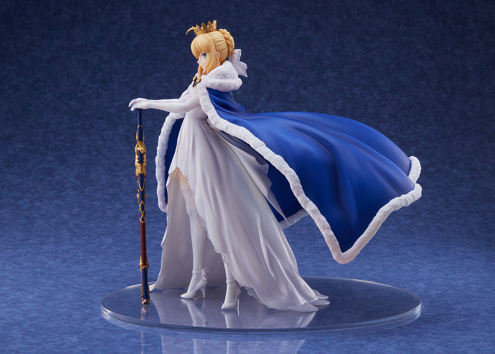 Aniplex 1/7 Scale Fate/Grand Order Saber Altria Pendragon Under the Same Sky Ver. Anime Figure - Collectible Statue for Display & Anime Fans Gift