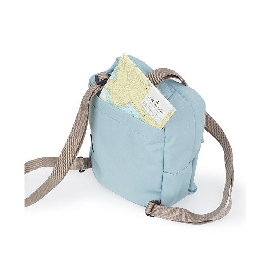 HELLOLULU Carter Lt M All Day Backpack - Lightweight Travel Backpack for Men & Women, Durable Tro.Blue Color - Perfect for Hiking, Work, School & Daily Commute