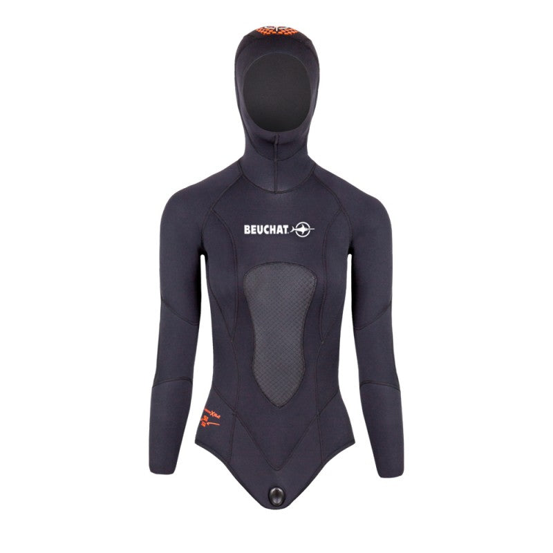 Beuchat Athena 5mm Neoprene Wetsuit Jacket for Scuba Diving, Snorkeling & Water Sports - Warm & Comfortable Cold Water Protection
