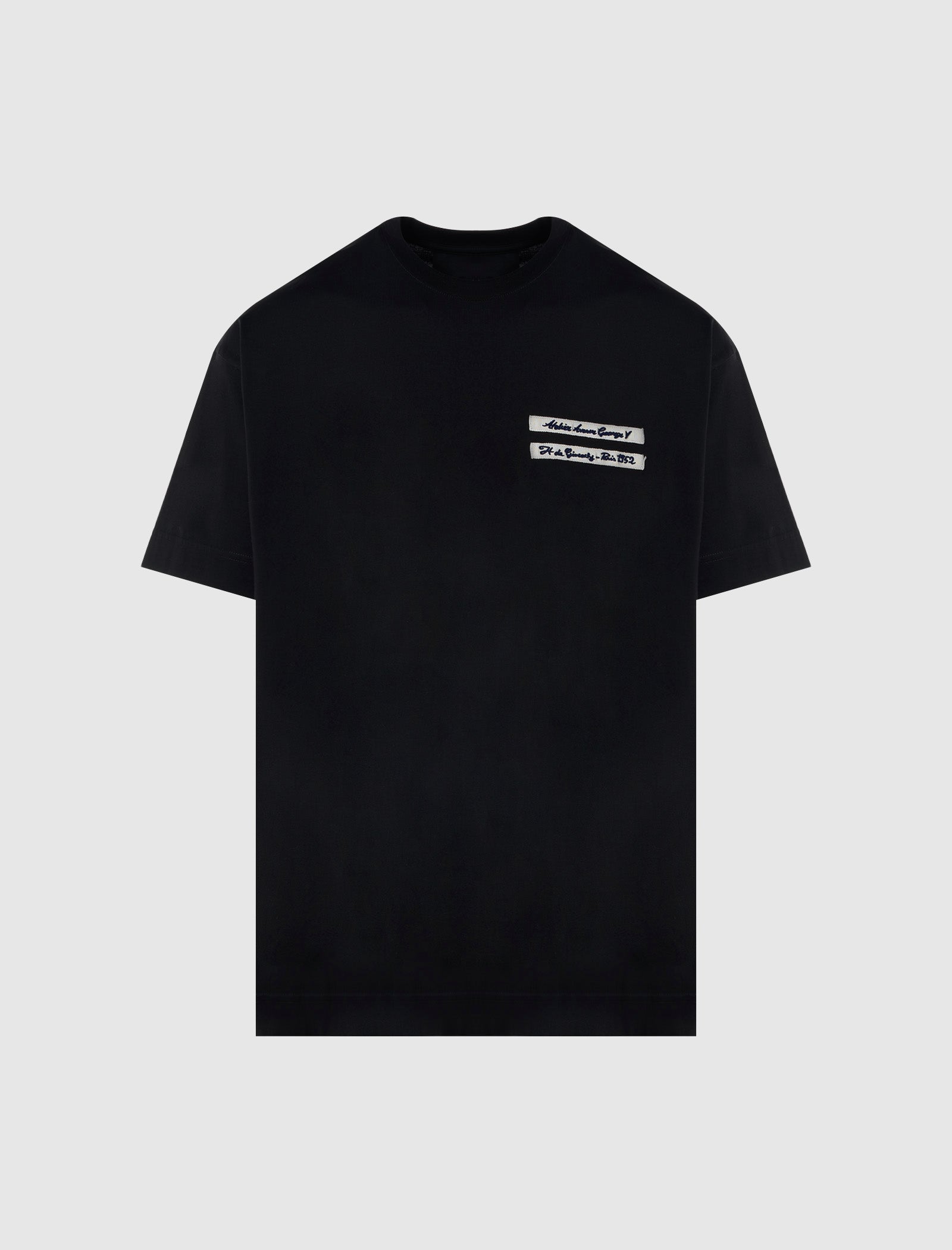 Premium Custom Woven Label T-Shirt - Soft Cotton Comfort Fit Tee for Men & Women - Perfect for Casual Wear, Branding & Promotional Events