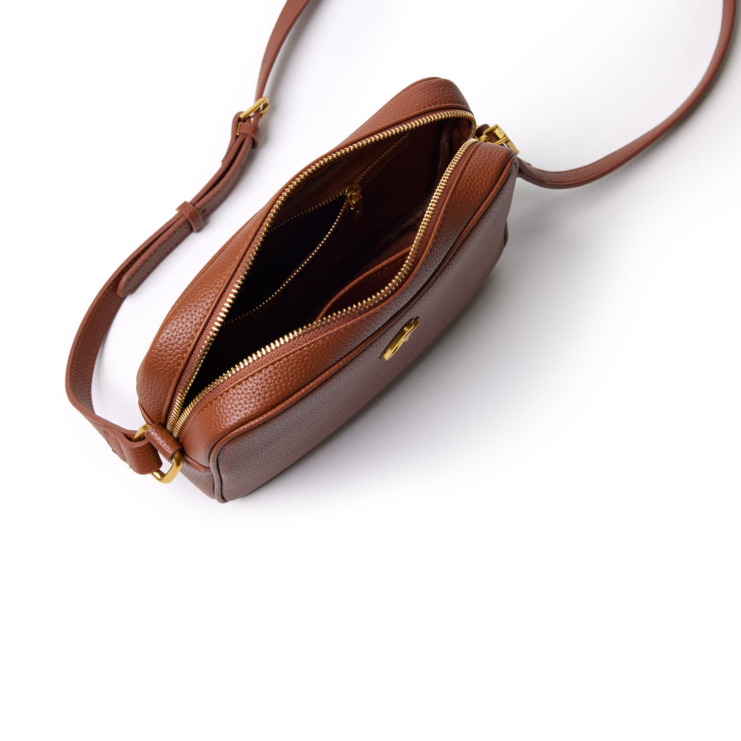 Standard Pebble Camera Bag - Durable & Stylish Brown Camera Case for DSLR & Mirrorless Cameras - Perfect for Travel, Hiking & Outdoor Photography