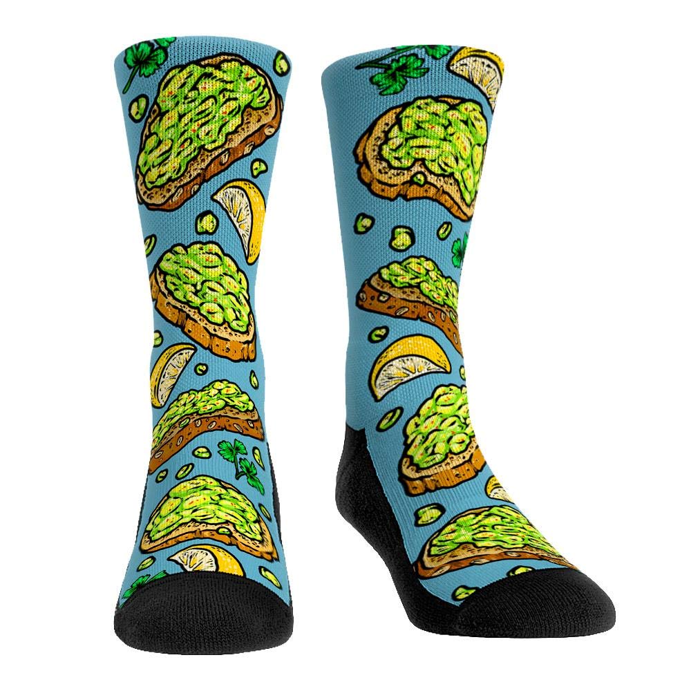 Premium Novelty Food-Themed Fun Socks - Comfortable & Stylish for Gifts, Cosplay & Everyday Wear