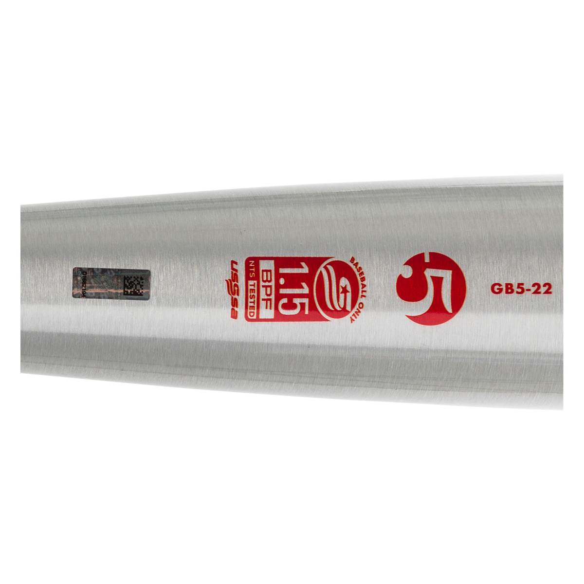 DeMarini The Goods 5 USSSA Baseball Bat - 2 5/8