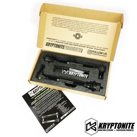 99-07 Chevy/GMC 1500 Heavy Duty Tie Rod Kit - Death Grip Upgrade for Off-Road & Towing | Improves Steering Stability & Durability