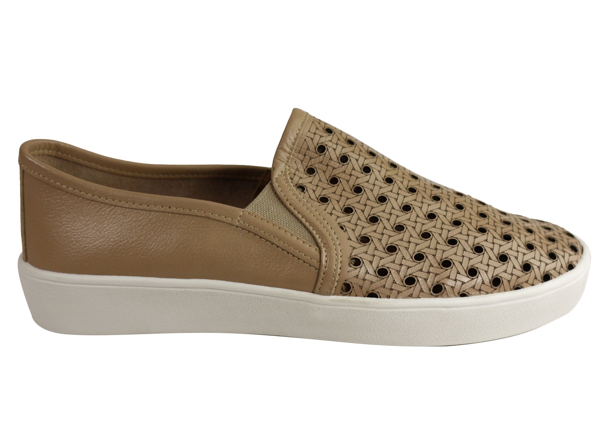 Orcade Lola Women's Comfortable Leather Casual Shoes - Handmade in Brazil - Perfect for Walking, Travel & Everyday Wear
