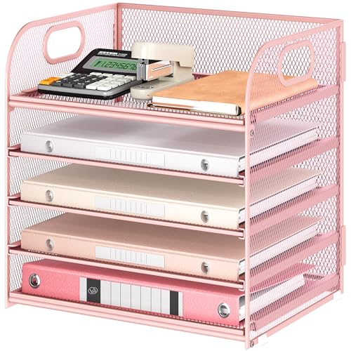 5 Tier - Pink