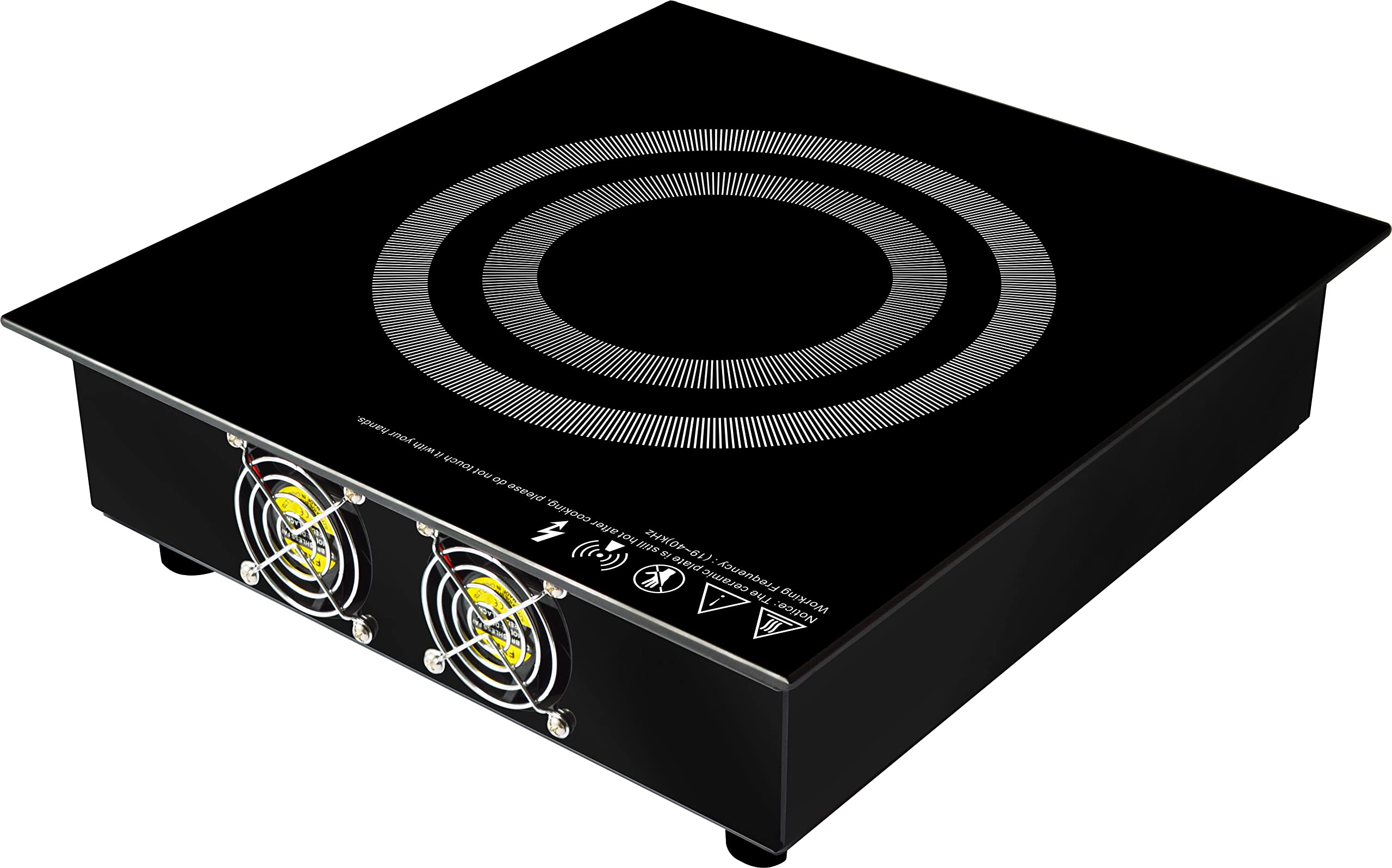 SPT SR-108MRA Built-In Induction Warmer - Non-Cooking Food Warmer for Buffets, Catering & Restaurants | Keep Meals Warm Safely