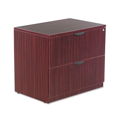 2-Drawer Lateral File Cabinet - IFA192 - Heavy Duty Office Storage Solution for Documents & Folders - Perfect for Home Office, Business, or School Organization