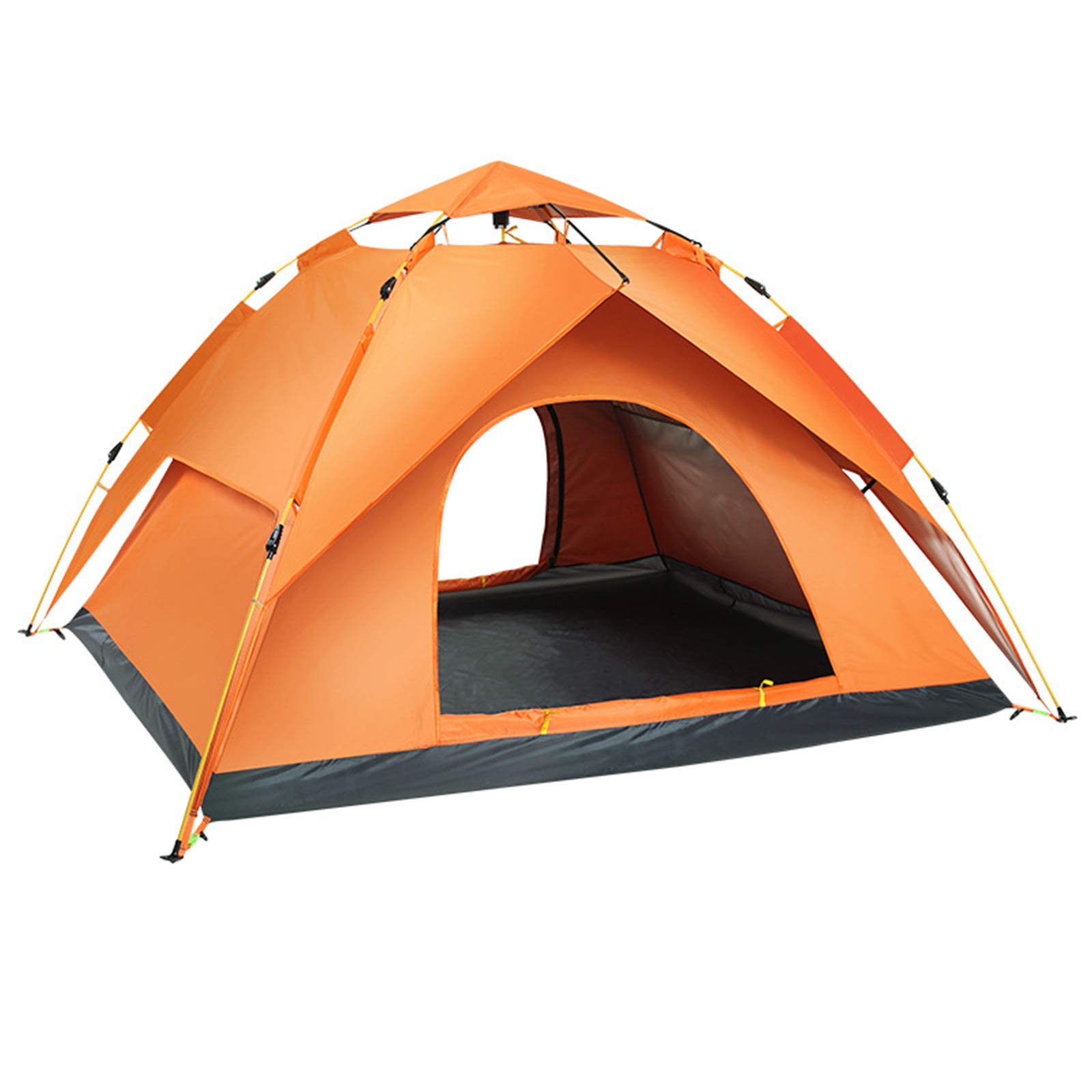 Automatic Pop Up Dome Waterproof Sun Shelter Tent - Lightweight Backpacking & Hiking Tent for Camping, Beach, Picnics & Garden Outdoor Activities