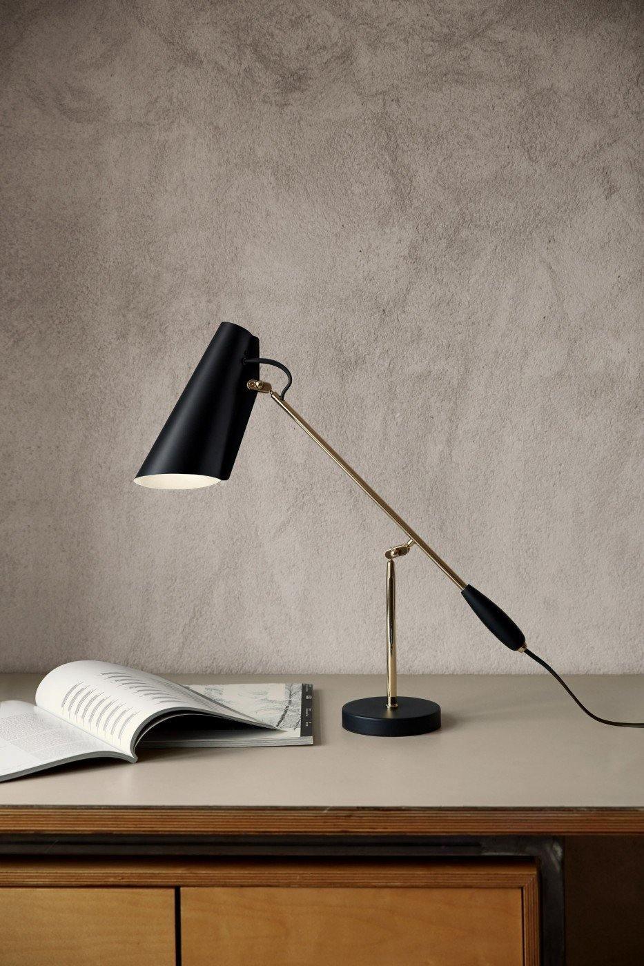 Stylish Birdy Table Lamp - Modern LED Desk Light for Home & Office Decor - Perfect for Bedroom, Living Room, and Study Spaces