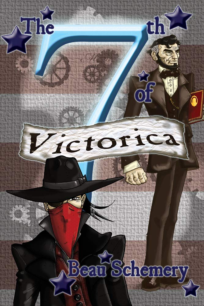 The 7th of Victorica (2) - Gadgets and Shadows | Sci-Fi Adventure Novel | Perfect for Book Clubs & Fantasy Readers