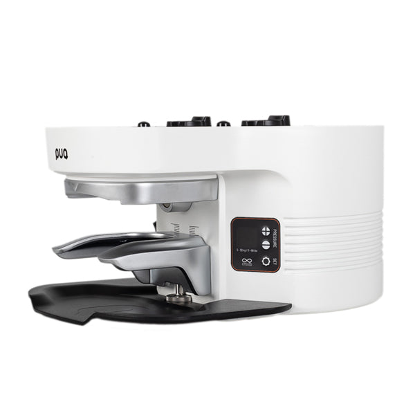 Puqpress M3 Gen 5 Professional Espresso Coffee Tamper - Perfect for Baristas & Home Brewing Under Portafilter Grinder Use