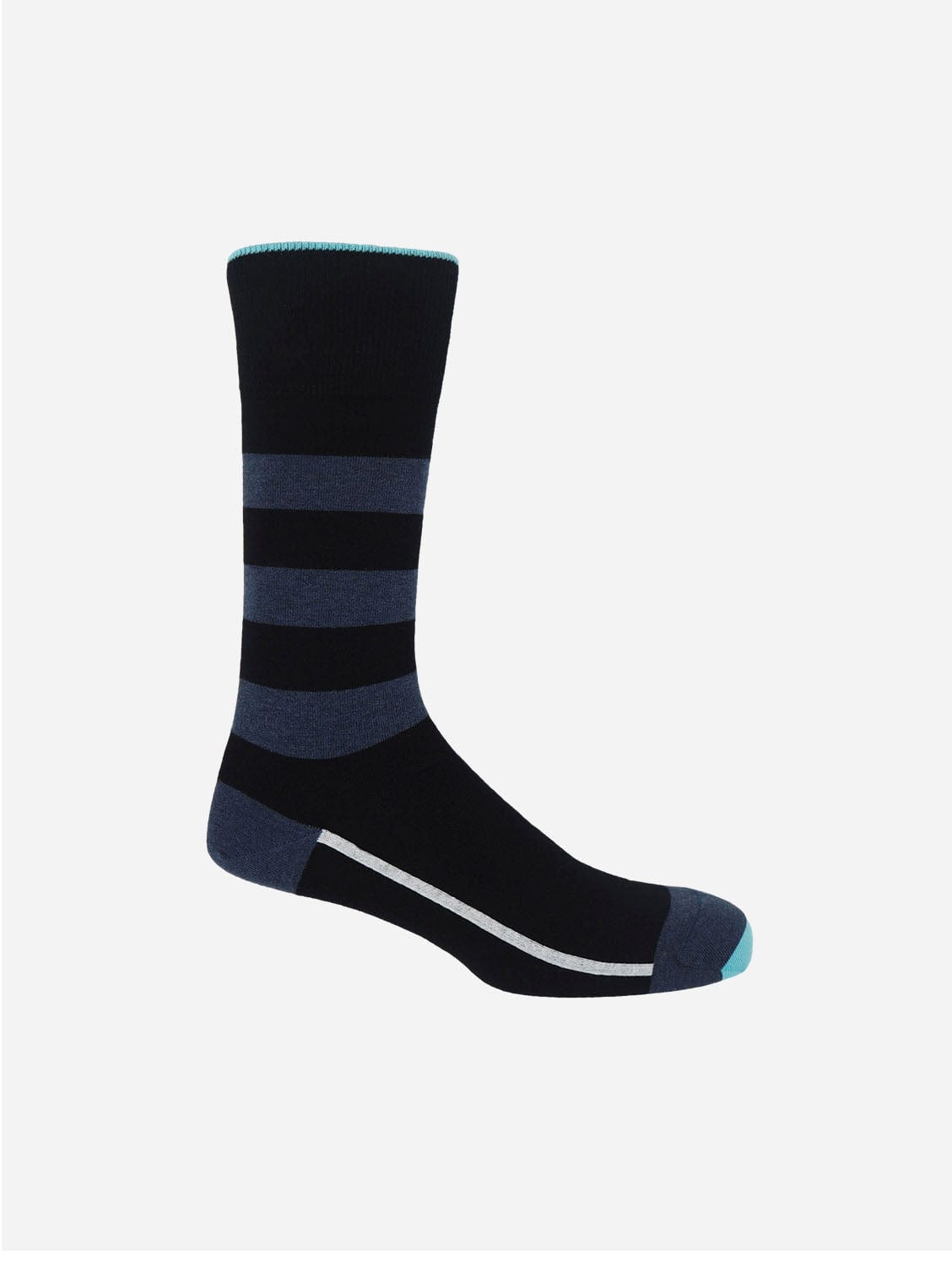 Premium Organic Cotton Men's Socks Gift Set - 6 Pairs, Soft & Breathable, Multiple Colors - Perfect for Casual Wear, Travel & Gifting