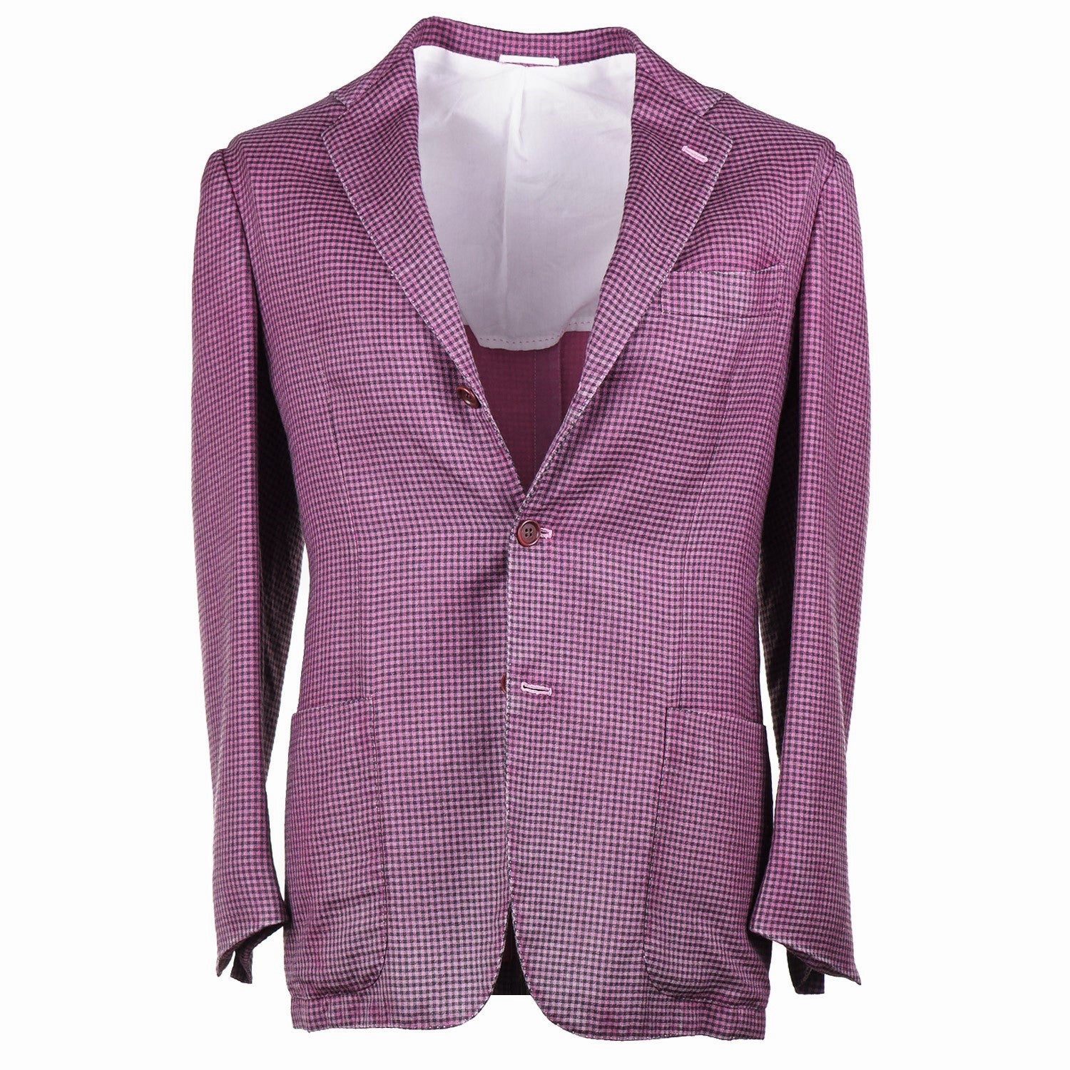 Premium Kiton Soft Constructed Cashmere Sport Coat for Men - Luxury Lightweight Blazer for Business, Weddings & Formal Occasions