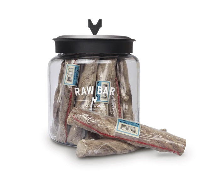 Premium Freeze-Dried Moo Stick (Cow Esophagus) Dog & Cat Treats - All-Natural Chews for Dental Health & Training Rewards - Perfect for Puppies, Adult Pets & Senior Animals