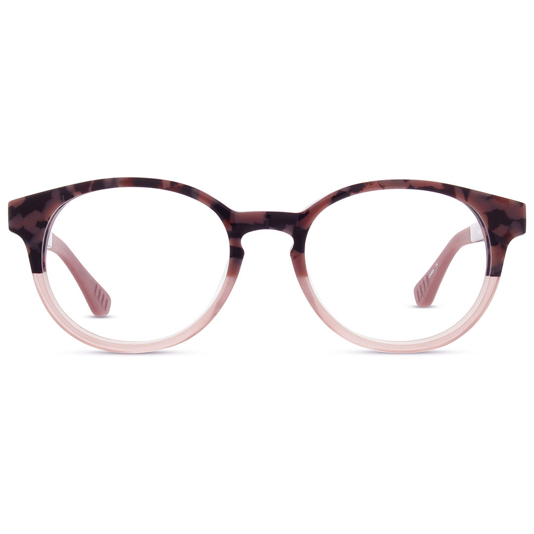Stylish Round Glasses Frames for Women & Girls - Trendy Eyewear for Fashion, Reading & Daily Use
