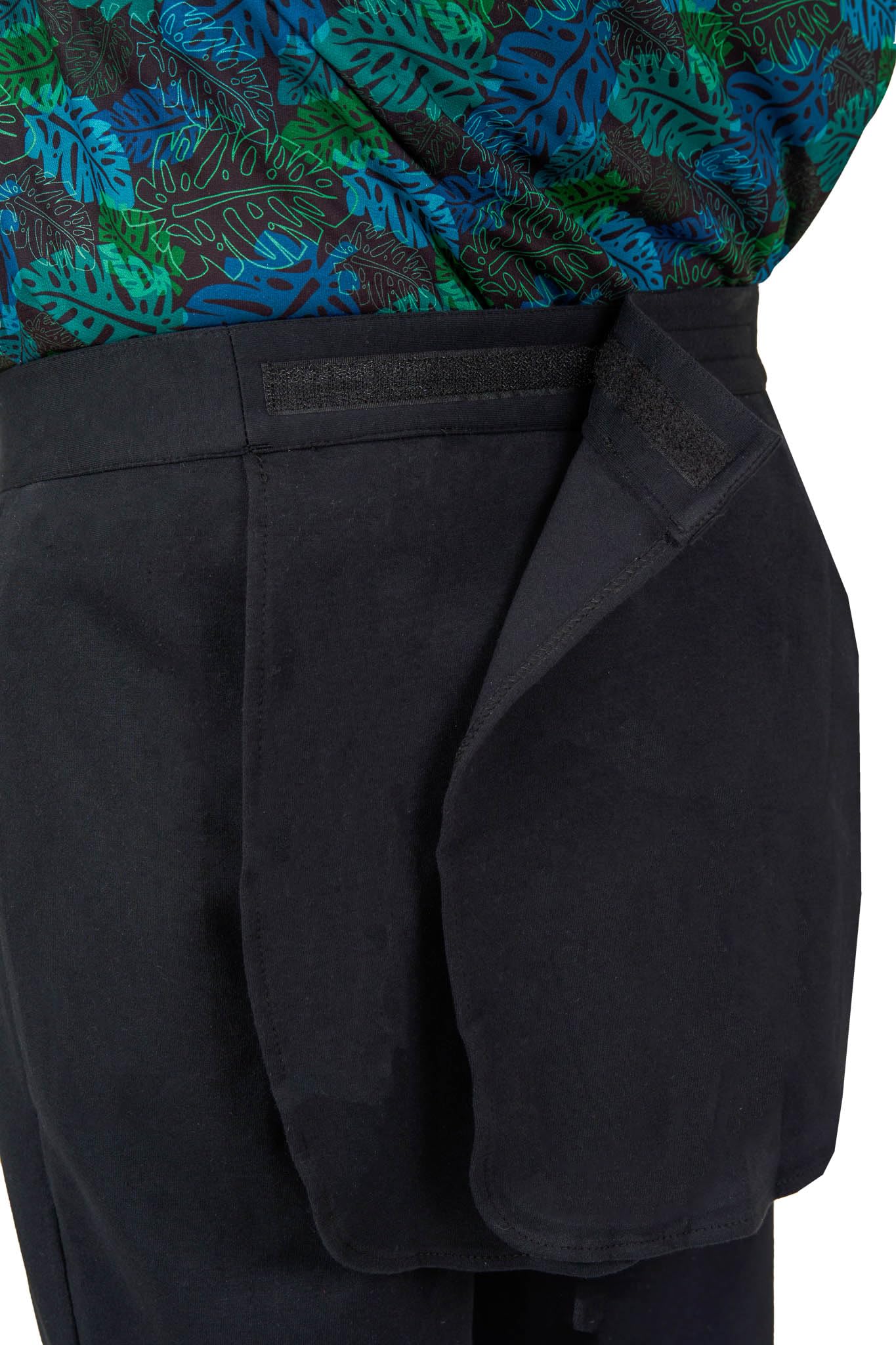 Ovidis Adaptive Pants for Wheelchair Users - Easy Wear Back Panel Pants for Elderly Men & Seniors - Comfortable Clothing for Daily Use, Travel & Nursing Care