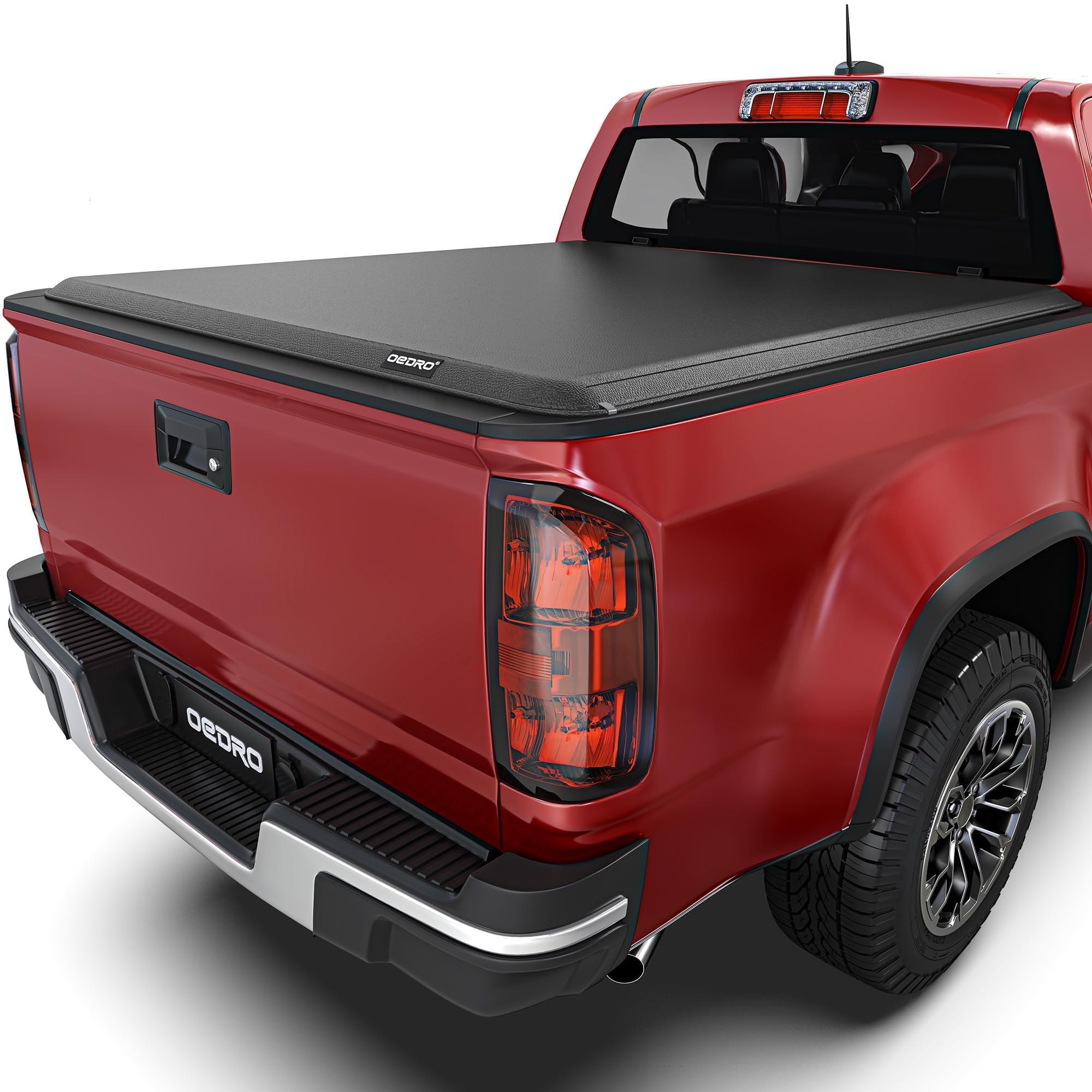 OEDRO Roll Up Truck Bed Tonneau Cover for 2015-2025 Chevy Colorado & GMC Canyon | 5.2ft Bed | Durable & Waterproof | Easy Installation | Perfect for Hauling & Outdoor Adventures