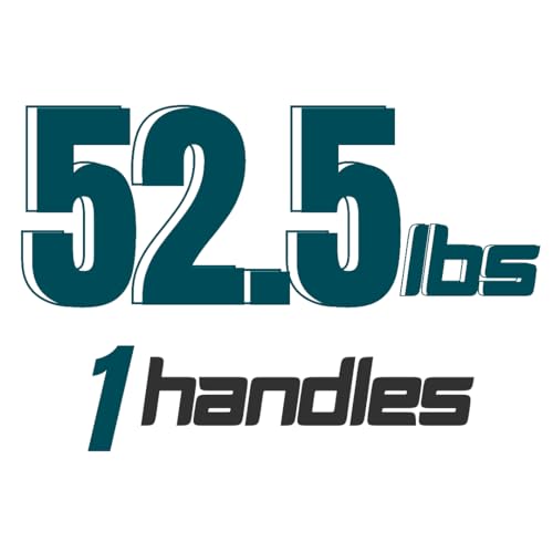 G. 52.5LB Dumbbell Single - Black